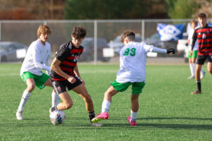 Point Pleasant's Joey Pinkerton selected as WVSWA boys soccer player of the year